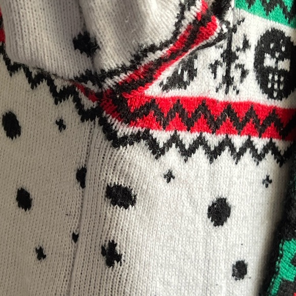 Holiday Open-Front Cardigan - size SMALL - Picture 12 of 16